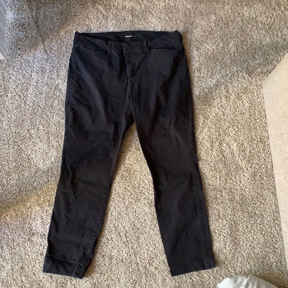 Old Navy Pixie Straight Leg Work Pants